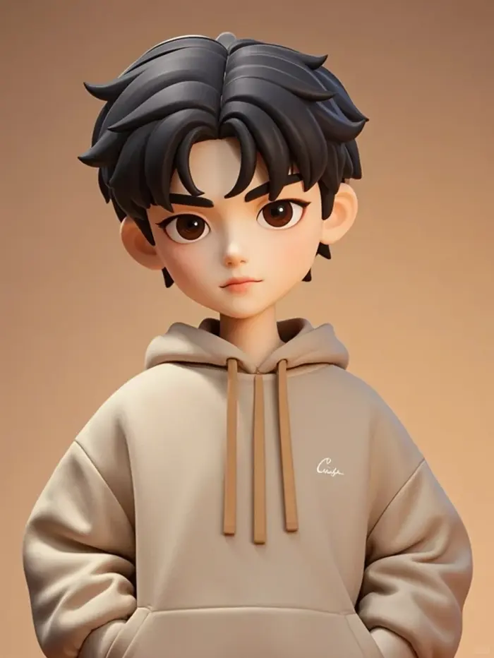 Tuyển chọn 55+ avatar 3D boy style cool ngầu nổi bật