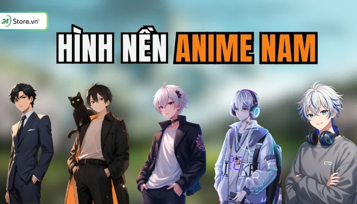 999+ Hình nền Anime nam CỰC NGẦU, lạnh lùng, chất lượng cao