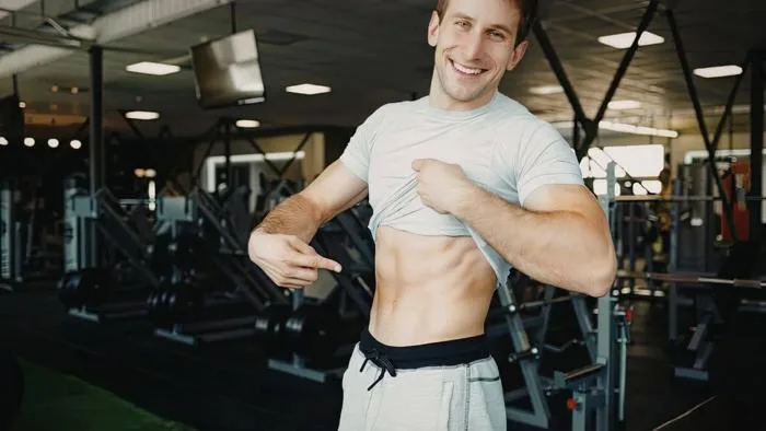 50+ hình ảnh trai đẹp sáu múi tập gym siêu nét | Johnson Fitness & Wellness