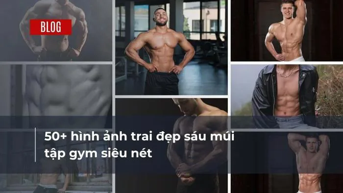 50+ hình ảnh trai đẹp sáu múi tập gym siêu nét | Johnson Fitness & Wellness
