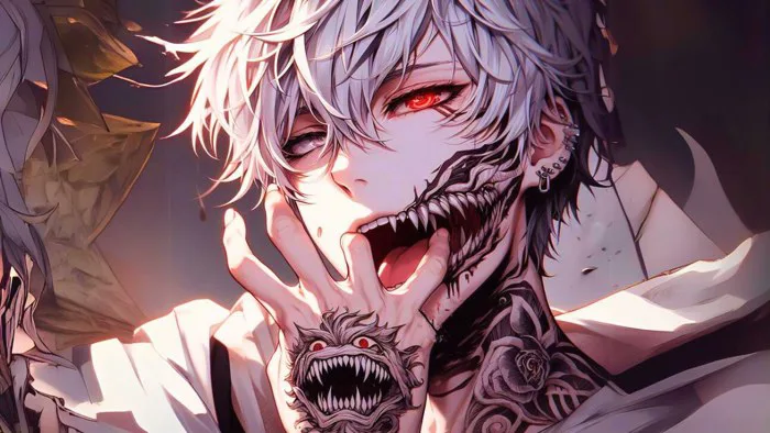 Tổng hợp ảnh avatar ác quỷ anime cực ngầu, lạnh lùng