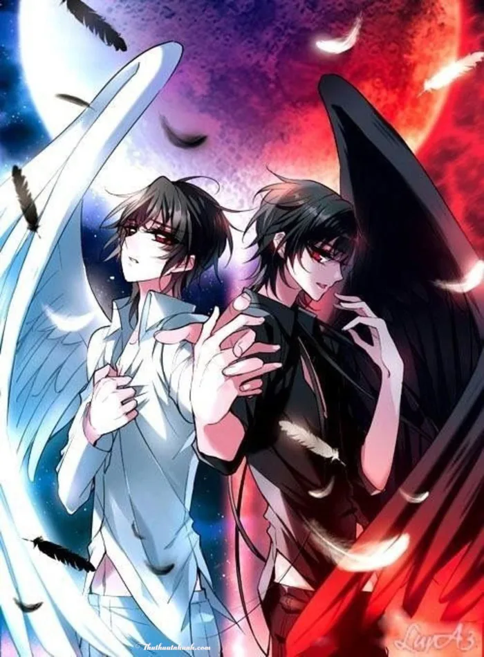 Ảnh Anime Thiên Thần, Ảnh Anime Ác Quỷ, Ảnh Ác Quỷ Cực Đẹp