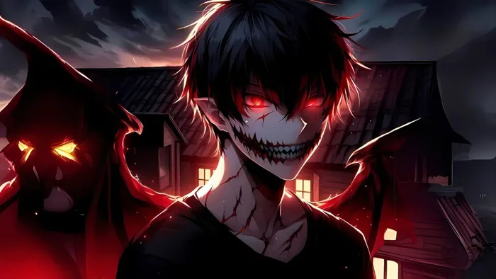 Tổng hợp ảnh avatar ác quỷ anime cực ngầu, lạnh lùng