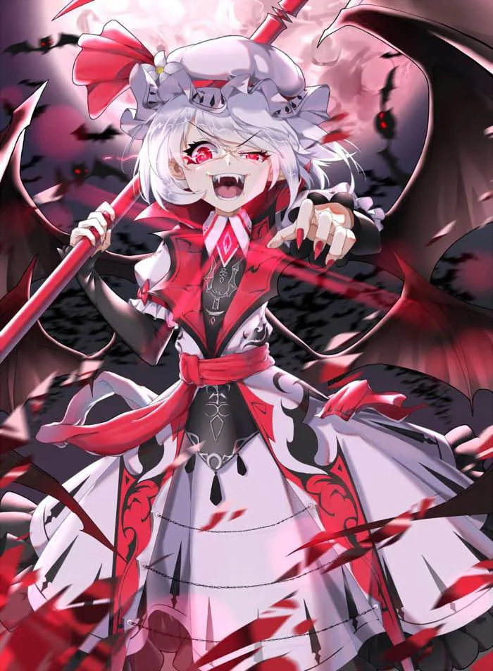 Ảnh Anime Nữ Ngầu Lạnh Lùng Ác Quỷ [71+ Avatar Ác Quỷ Nữ Đẹp]