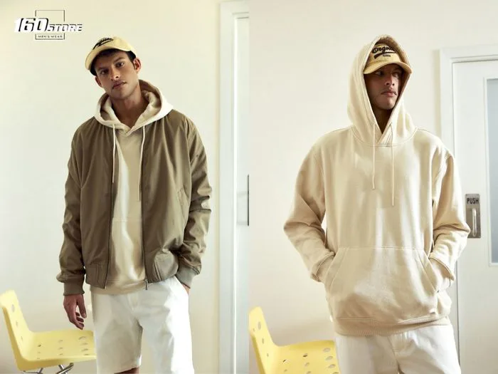Phối đồ với áo hoodie nam phong cách và cá tính
