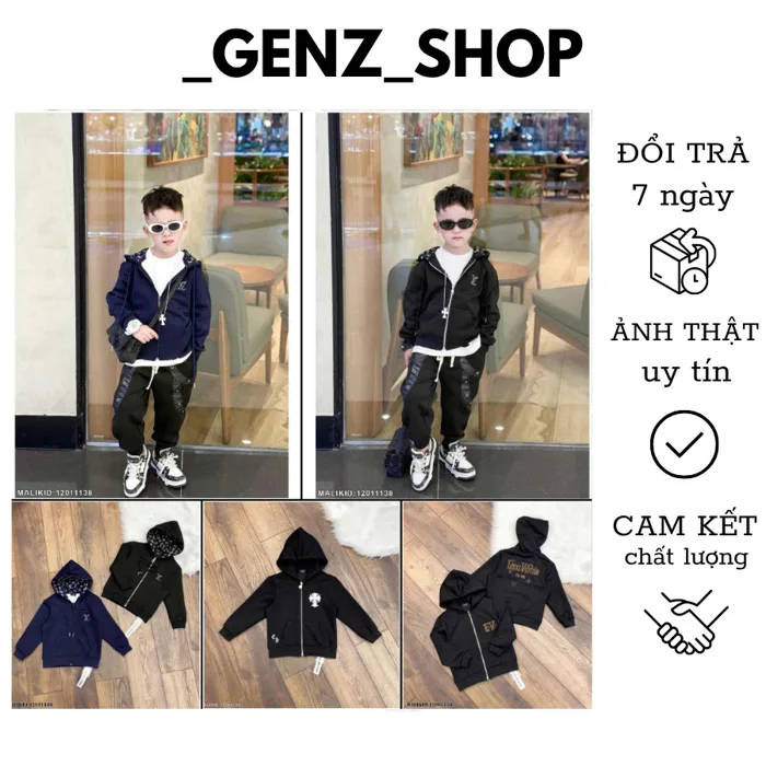 Bộ Sưu Tập Thu Đông Áo Nỉ Hoodie Cho Bé Trai Phối Hoạ Tiết Siêu Đẹp - Áo Ni  Có Mũ Cho Bé Trai Chuẩn Boy Phố | Shopee Việt Nam