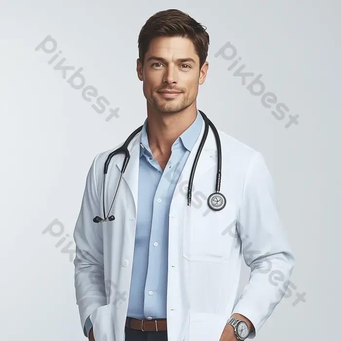 Tải miễn phí Bác Sĩ đẹp Trai Với ống Nghe Nhìn Vào Máy ảnh Nhiếp Ảnh | JPG  chuyên nghiệp - Pikbest