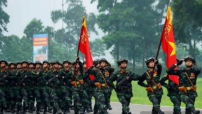 999+ hình ảnh chú bộ đội đẹp, ấn tượng nhất 2026