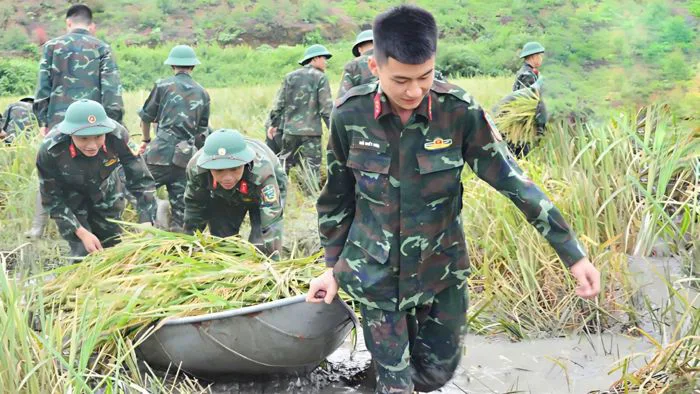 999+ hình ảnh chú bộ đội đẹp, ấn tượng nhất 2026
