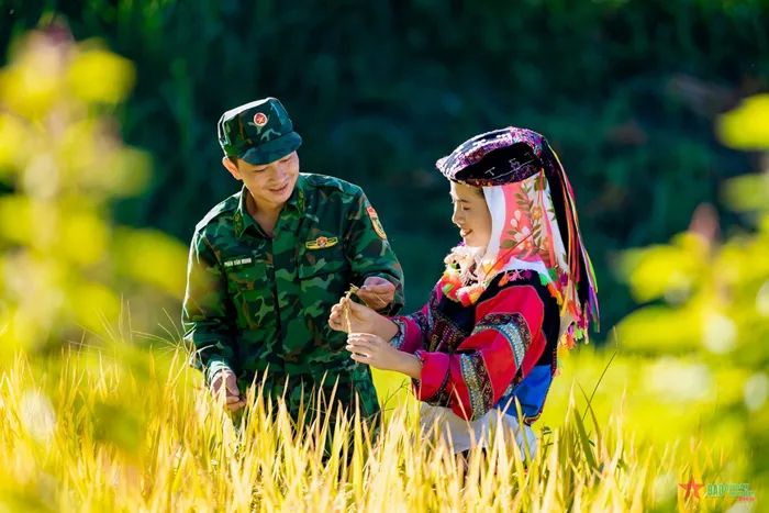 Nét đẹp tình quân dân của bộ đội biên phòng
