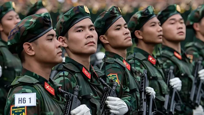 999+ hình ảnh chú bộ đội đẹp, ấn tượng nhất 2026