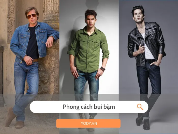 Phong cách bụi bặm - Tìm hiểu về xu hướng thời trang độc lạ, cool ngầu | Yody