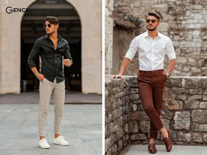 14 phong cách bụi bặm nam cực sành điệu, thu hút ánh nhìn | Gence