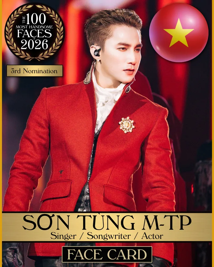 Ca sĩ Việt vừa lọt đề cử đẹp trai nhất thế giới 2026: Được Bộ VH-TT&DL vinh  danh, top 100 nam thần châu Á