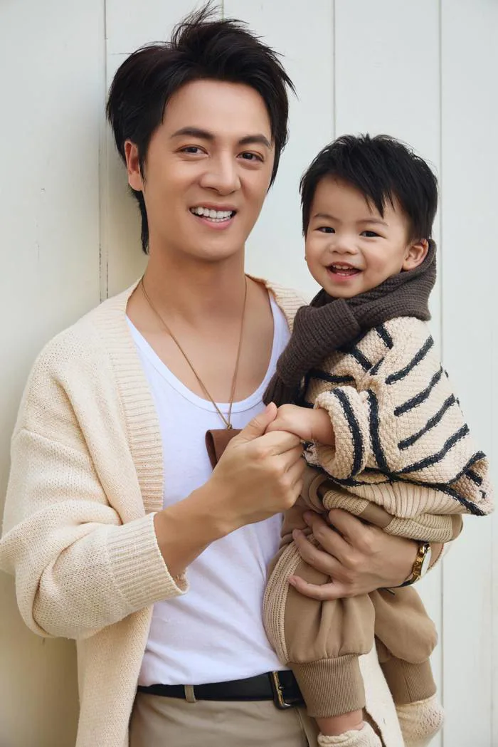 Con trai ca sĩ Đăng Khôi sở hữu gương mặt 'nam thần', mới 14 tuổi đã cao  1,7 mét