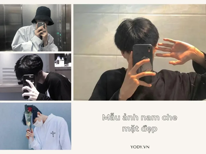 99+ Ảnh nam che mặt đẹp, cool ngầu, lạnh lùng như soái ca | Yody