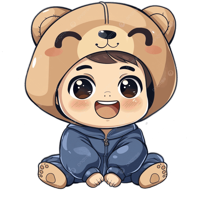 Chibi Bé Trai Cute Hình ảnh PNG | Vector Và Các Tập Tin PSD | Tải Về Miễn  Phí Trên Pngtree
