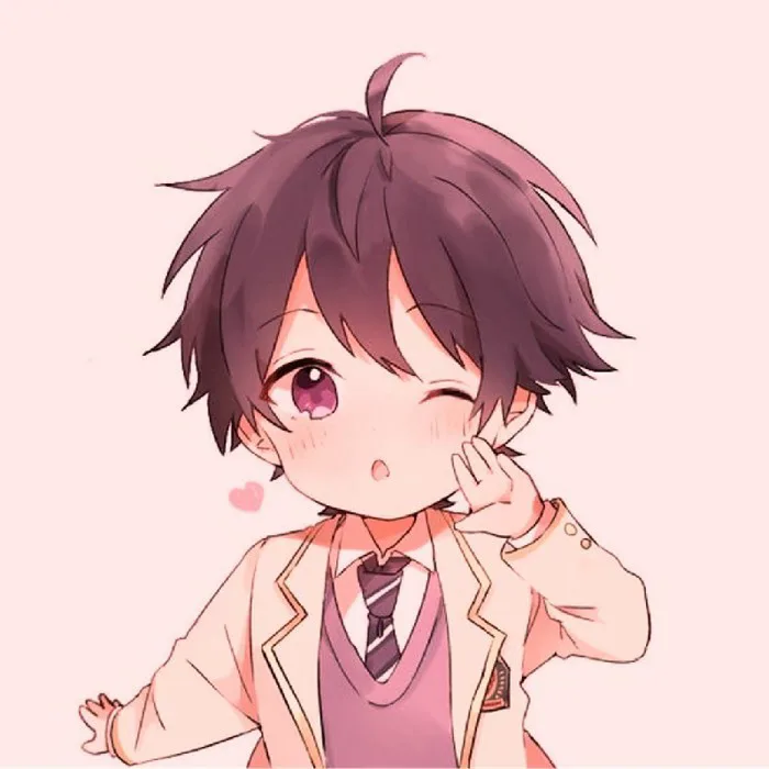Hình ảnh chibi nam ngầu đẹp nhất