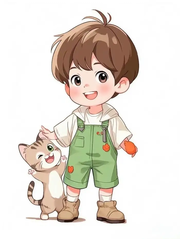 Tuyển chọn những ảnh chibi nam độc đáo và siêu cute