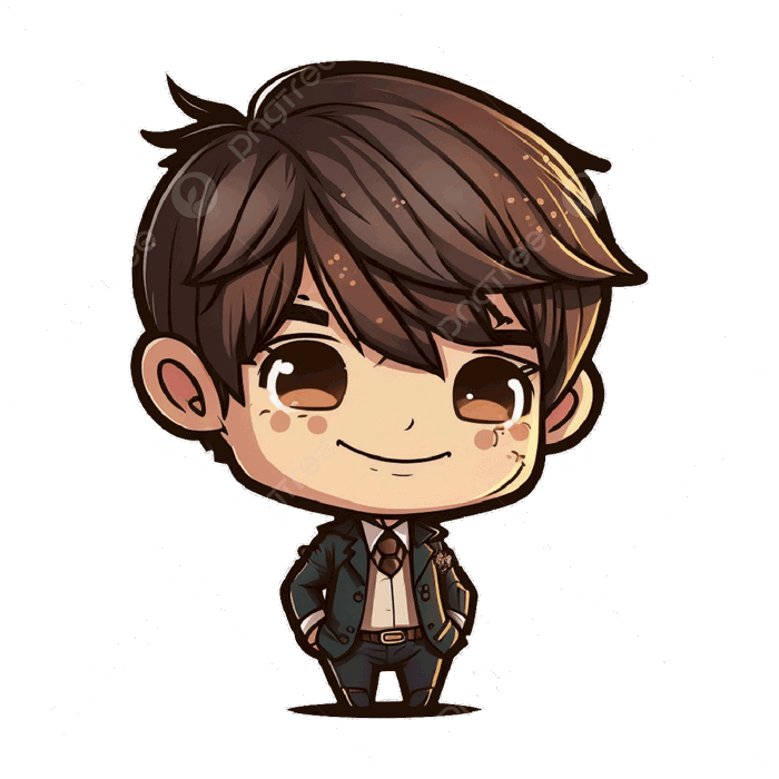 Hình ảnh Nhân Vật Chibi đẹp Trai PNG , Cậu Bé Chibi, Chàng Trai đẹp Trai,  Sang Trọng PNG miễn phí tải tập tin PSDComment và Vector