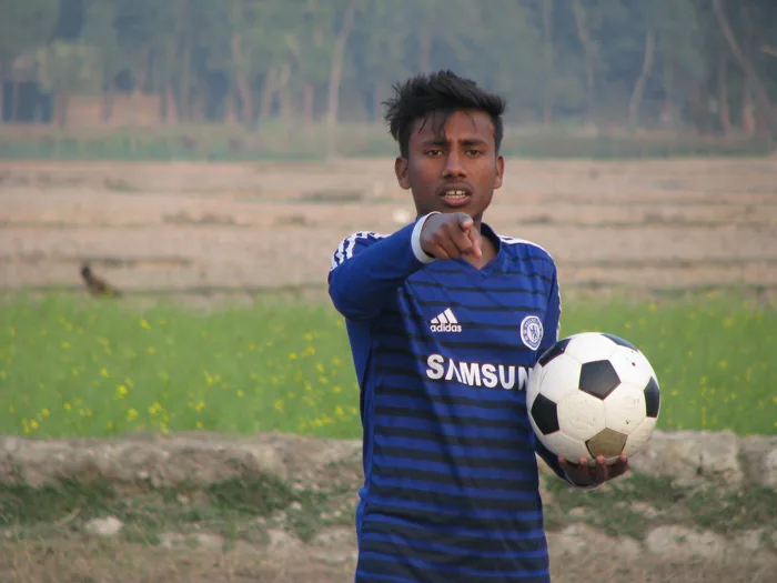 hình ảnh : phong cảnh, Môn thể thao, cánh đồng, làng, bóng đá, người chơi, trái bóng, Bangladesh, cầu thủ bóng đá 3264x2448 - - 642534 - hình ảnh đẹp - PxHere