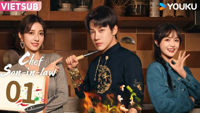 Chàng Rể Đầu Bếp - EP01 | 🍜🔥 Hành trình Kiều Trí giành lại danh bếp tổ  truyền! 🍱✨| YOUKU