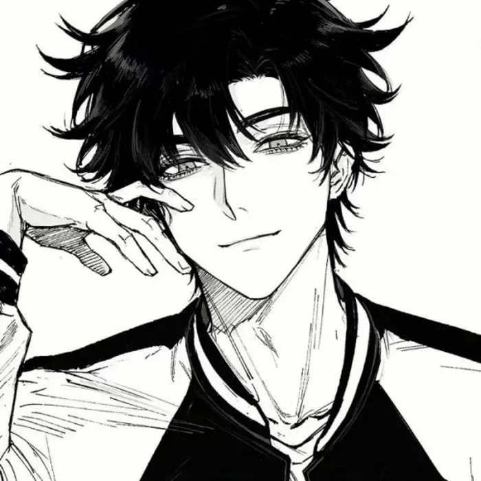 Bộ sưu tập 35 ảnh avatar anime đen trắng đẹp, chất lượng cao - JBAGY
