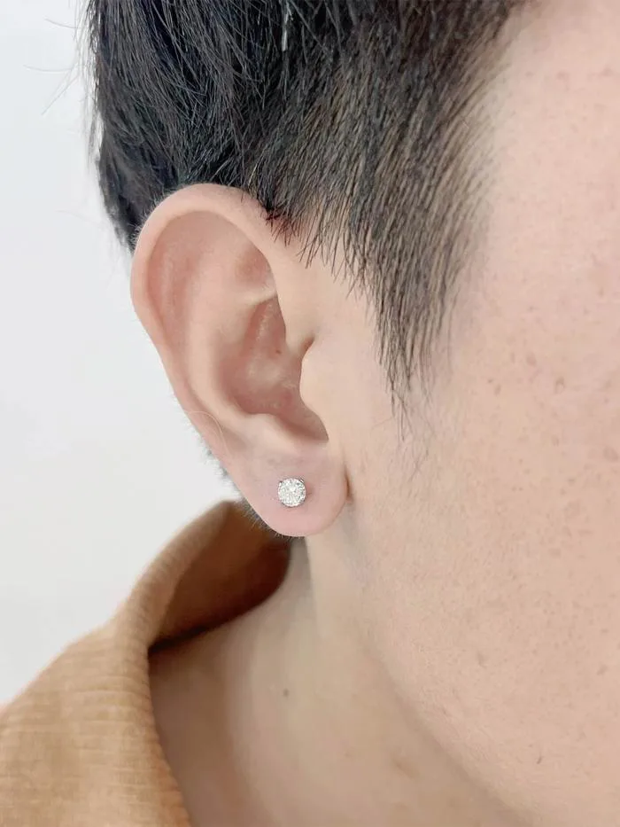 Xỏ Khuyên Tai Nam Phần Mềm
