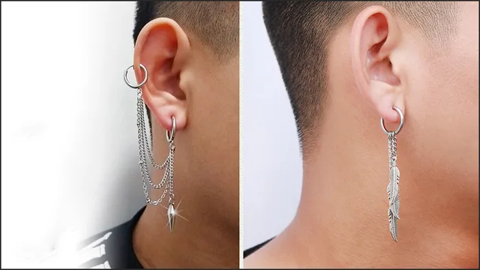 Cách chọn khuyên tai phù hợp với khuôn mặt nam đẹp thời thượng -  Thegioididong.com