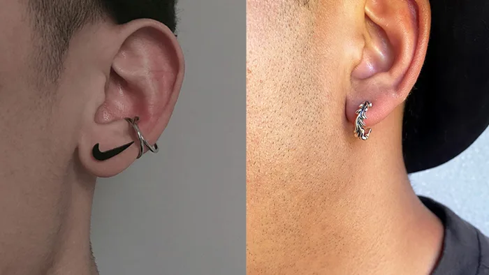 Cách chọn khuyên tai phù hợp với khuôn mặt nam đẹp thời thượng -  Thegioididong.com