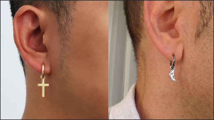 Cách chọn khuyên tai phù hợp với khuôn mặt nam đẹp thời thượng -  Thegioididong.com