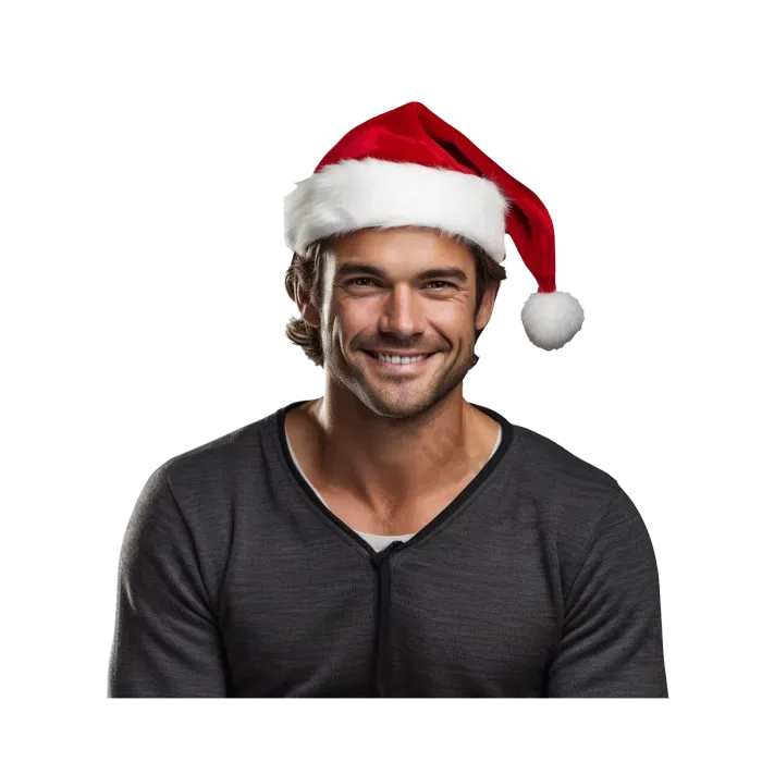 Tải miễn phí Ông Già Noel Trẻ đẹp Trai Cầm Hình ảnh Vector Mũ Lưỡi Trai  Công cụ đồ họa | PSD chuyên nghiệp - Pikbest