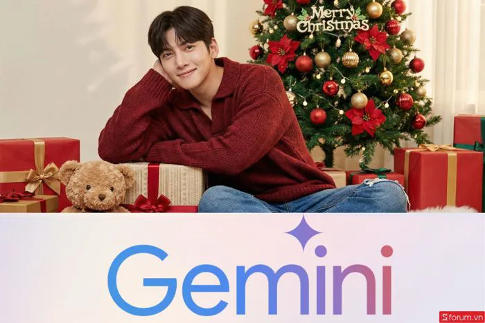 16+ promt tạo ảnh Noel bằng AI cho nam cực chất