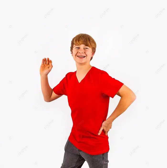 Cậu Bé Tuổi Teen đẹp Trai đang Ra Hiệu Bằng Tay Trong Tư Thế Chân Dung Vui  Vẻ Hài Hước ảnh Và Hình ảnh Để Tải Về Miễn Phí - Pngtree