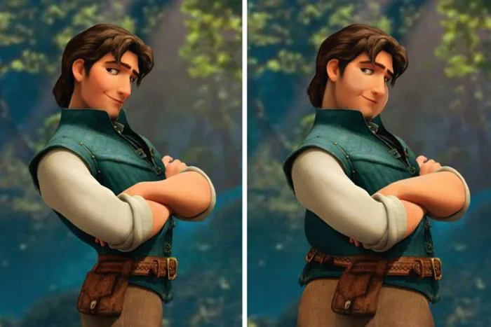 Hình ảnh hài hước: Trai đẹp phim Walt Disney trông thế nào nếu phát phì?