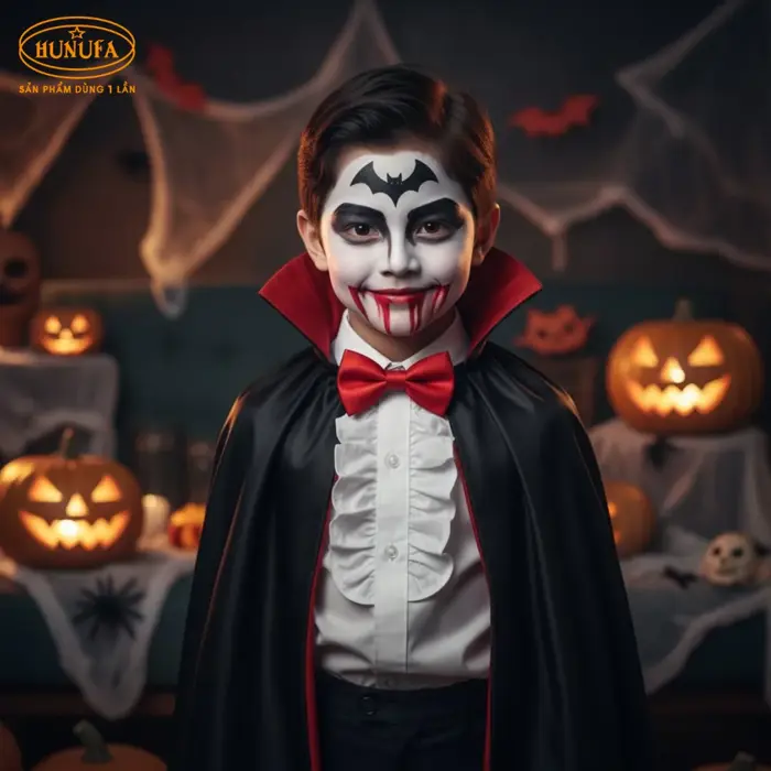 10+ Ý tưởng vẽ mặt trang trí Halloween đáng yêu, dễ làm