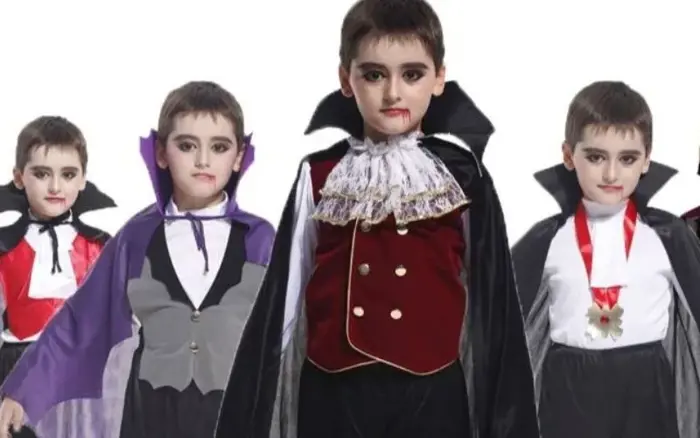 5 cách trang điểm halloween cho bé trai cực rùng rợn