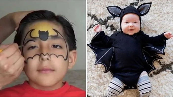 11 cách hóa trang Halloween cho bé trai, bé gái đẹp, độc đáo