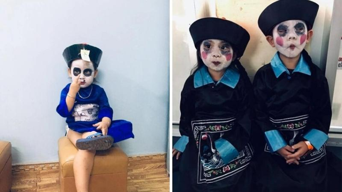 12 Cách Hóa Trang Halloween Cho Bé Trai, Bé Gái Đẹp - Độc - Lạ | TIKI