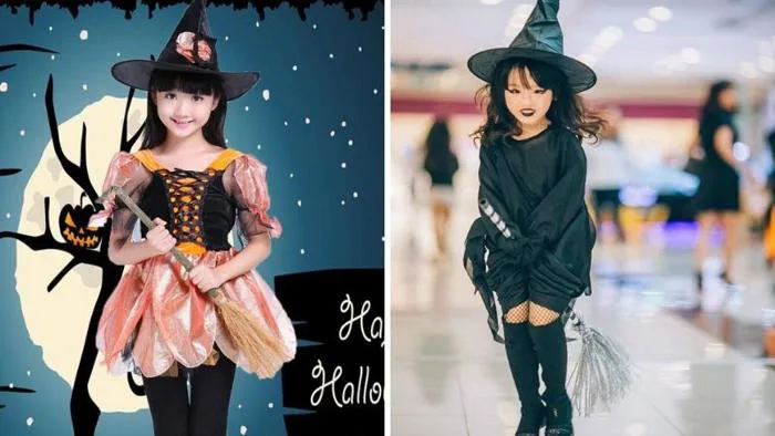 11 cách hóa trang Halloween cho bé trai, bé gái đẹp, độc đáo