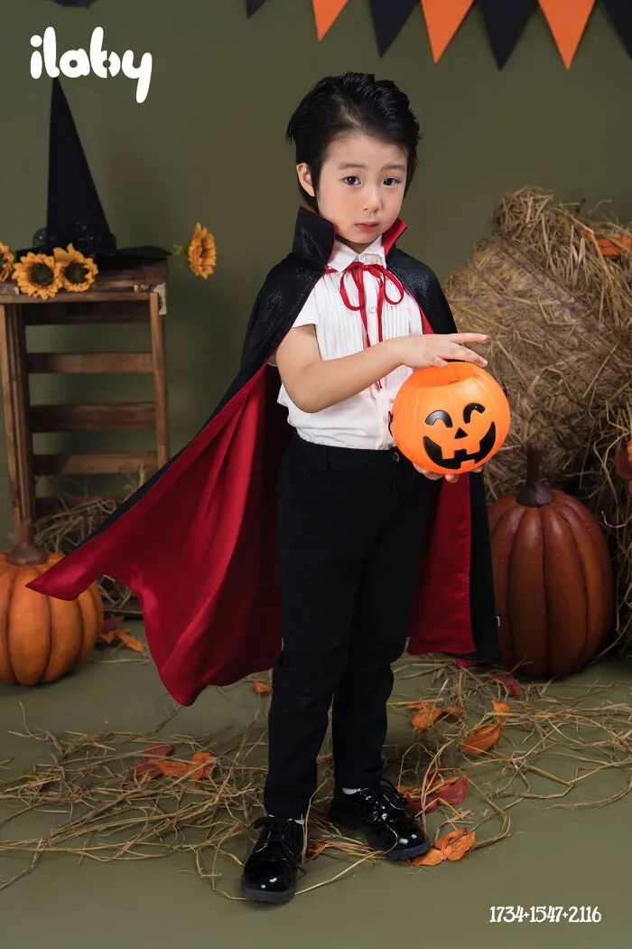 Mách bạn ý tưởng hóa trang Halloween đồ trẻ em đẹp, ấn tượng nhất