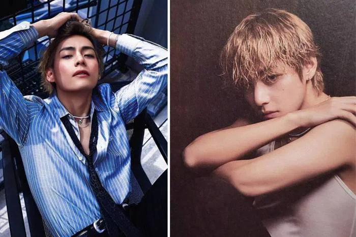 V BTS được chọn là người đàn ông đẹp trai nhất thế giới 2025