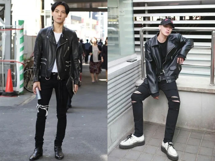 15+ cách phối đồ với áo da nam cool ngầu, chuẩn fashionista
