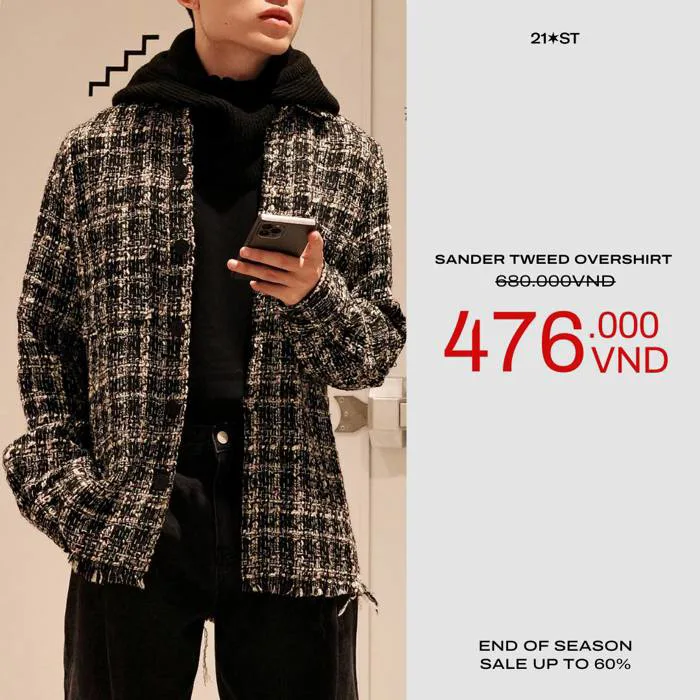 Top 16 shop bán áo khoác dạ nam đẹp và chất lượng nhất ở Hà Nội -  sakurafashion.vn