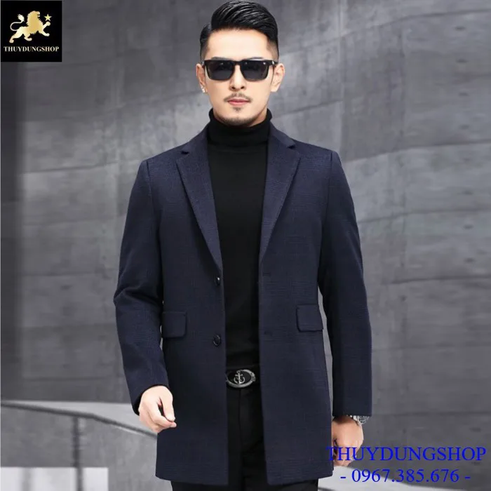 Áo dạ nam đẹp cao cấp phong cách lịch lãm thời trang sang trọng NAD122