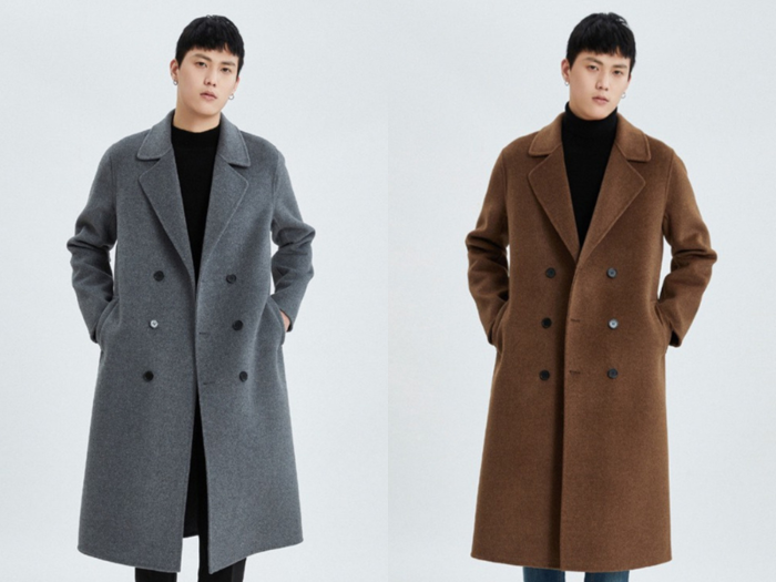 Bật Mí 10 Mẫu Áo Khoác Dạ Nam Dáng Dài Cao Cấp Và Đẹp Nhất 5S Fashion -  5SFASHION