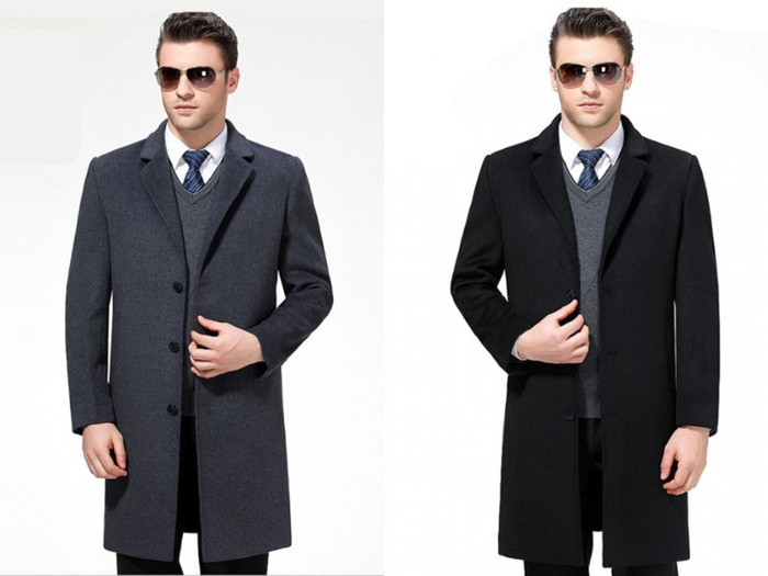 Top 10+ Mẫu Áo Khoác Dạ Nam Trung Niên Đẹp Và Thời Trang Nhất 5S Fashion -  5SFASHION