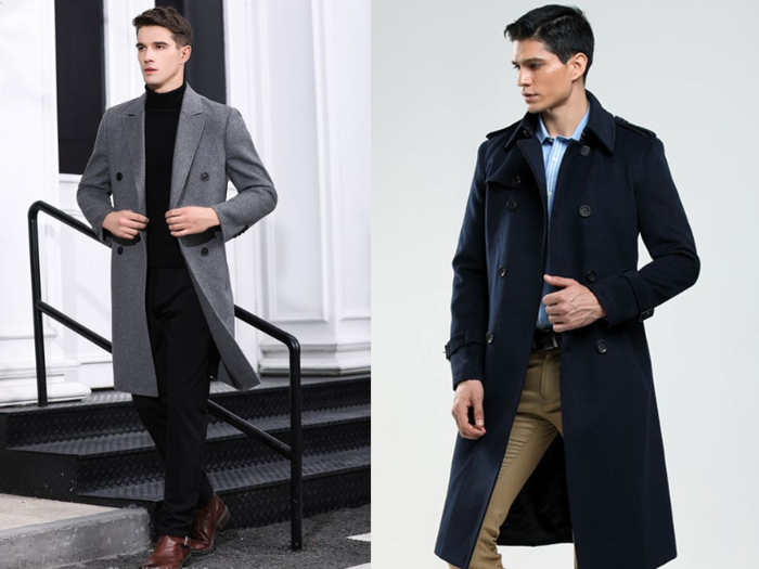 Bật Mí 10 Mẫu Áo Khoác Dạ Nam Dáng Dài Cao Cấp Và Đẹp Nhất 5S Fashion -  5SFASHION