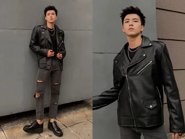 Tổng Hợp 6 Mẫu Áo Khoác Da Nam Shopee Đẹp, Bán Chạy Nhất Hiện Nay 5S  Fashion - 5SFASHION