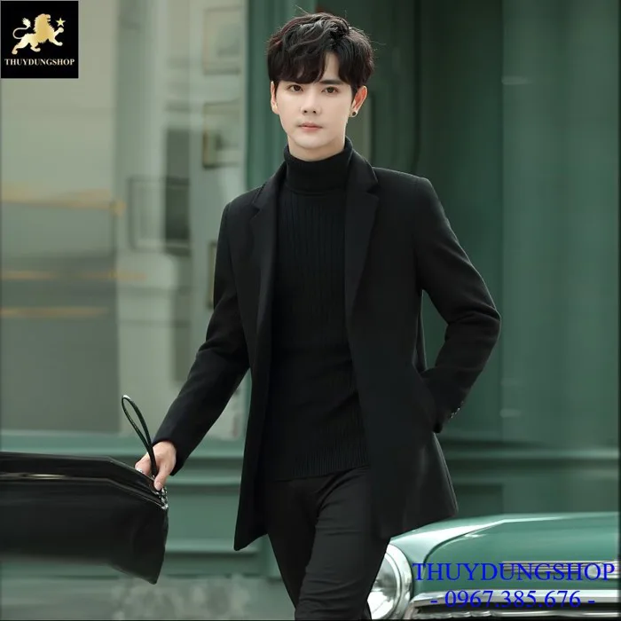 Mẫu Áo Khoác Dạ Nam Công Sở Đẹp Nổi Bật Nhất 2025 - Lịch Lãm, Sang Trọng |  ThuyDungShop